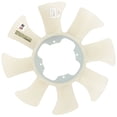 thumbnail image 1 of DNA Motoring Factory Style Radiator Fan Blade Set for 1998-2004 Nissan Frontier Xterra 3.3L, 1 of 5