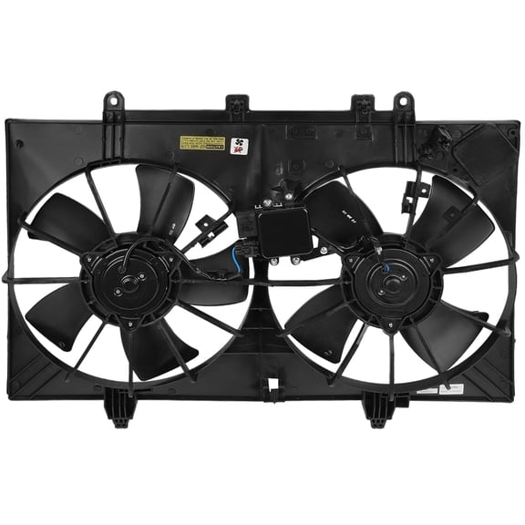 DNA Motoring Factory Style Radiator Cooling Fan for 06-10 Infiniti M35 M45