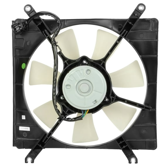 DNA Motoring OEM-RF-0256 For 2002 to 2007 Suzuki Aerio Factory Style Radiator Cooling Fan Assembly SZ3115104