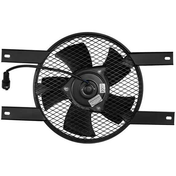 DNA Motoring Factory Style Radiator Cooling Fan Shroud for 1989-1998 Suzuki Sidekick 1.6L