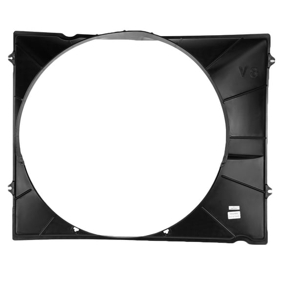 DNA Motoring OEM-RF-0284 For 2000 to 2002 Toyota Tundra 4.7L w/o Double Cab Factory Style Radiator Upper Fan Shroud Housing Frame TO3110142 01