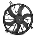 thumbnail image 1 of DNA Motoring OEM-RF-0396 For 2005-2007 Jeep Liberty 3 Pin Plug OE Style Radiator Cooling Fan Assembly, 1 of 6