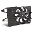 thumbnail image 1 of DNA Motoring OEM-RF-0493 For 1995-2000 Ford Contour Mercury Mystique 2.0L OE Style Radiator Cooling Fan Assembly, 1 of 6