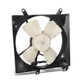 thumbnail image 1 of DNA Motoring OEM-RF-0803 For 1990-1994 Eagle Talon Mitsubishi Eclipse Plymouth Laser OE Style Radiator Fan Assembly, 1 of 6