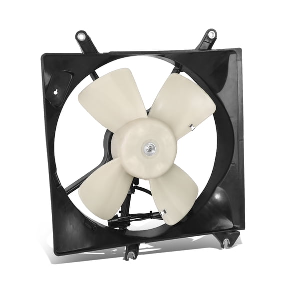 DNA Motoring OEM-RF-0803 For 1990-1994 Eagle Talon Mitsubishi Eclipse Plymouth Laser OE Style Radiator Fan Assembly