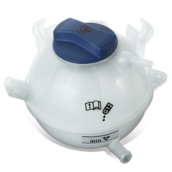 DNA Motoring OEM-RT-VW3014105 For 2009-2016 VW Jetta Passat Audi A3 Q3 2.0L Turbo Diesel OE Style Coolant Overflow Reservoir Tank