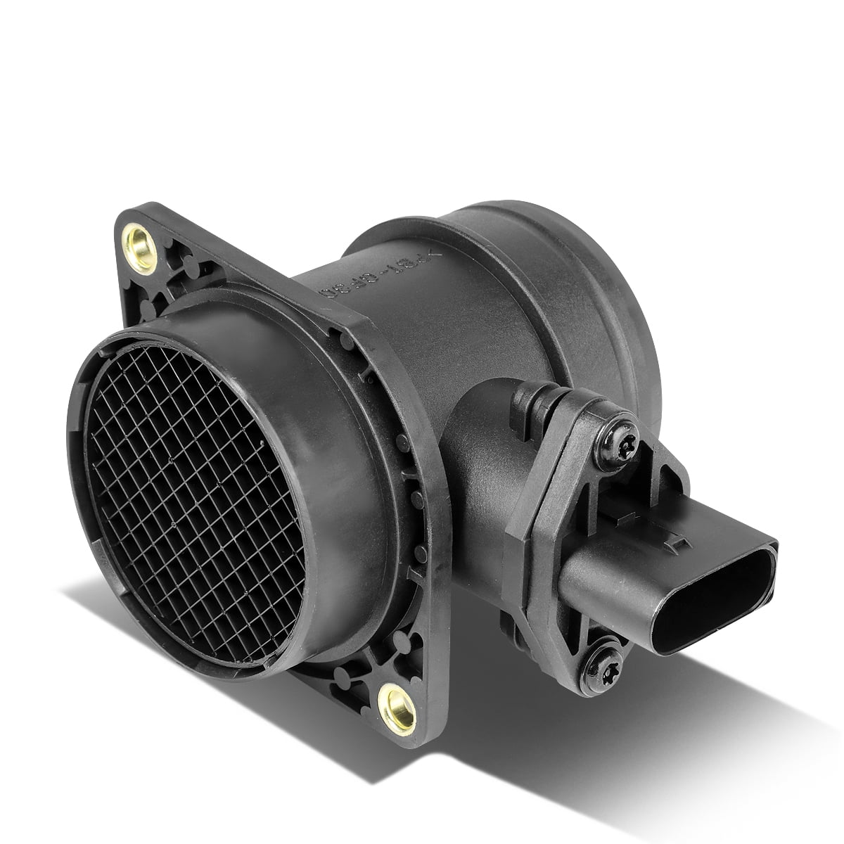 DNA Motoring OEM-SS-069 For 2001 to 2010 Audi Q7 RS4 VW Beetle Golf City Jetta Phaeton Touareg OE Style MAF Mass Air Flow Sensor 02 03 04 05 06 07 08 09