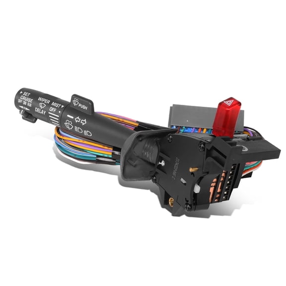 DNA Motoring Turn Signal Wiper Combination Switch for 1995-2002 Chevy GMC C/K1500 2500 3500 Suburban