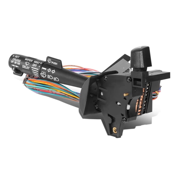 DNA Motoring OEM-SW-0003 For 1997-2005 Venture Grand Prix Cruise Control Turn Wiper Combination Switch