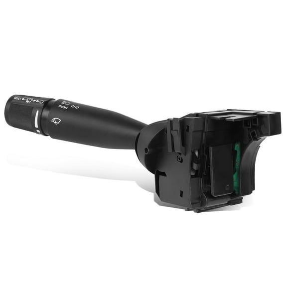 DNA Motoring For 09-21 Dodge Ram 1500 2500 3500 Truck Hi/Lo Dimming Turn Signal Wiper Washer Switch