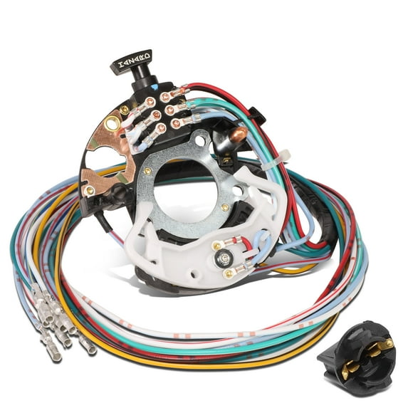 DNA Motoring OEM-SW-0041 For 1973-1977 Ford E100-E350 F100-F350 Truck Turn Signal Combination Switch