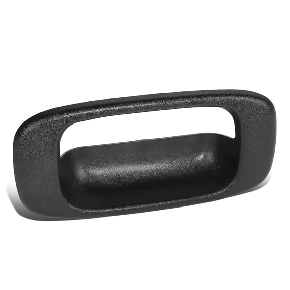 DNA Motoring OEM-THO-00016 For 1999-2007 GMC Sierra Chevy Silverado 1500-3500 Rear Textured Tailgate Handle Bezel
