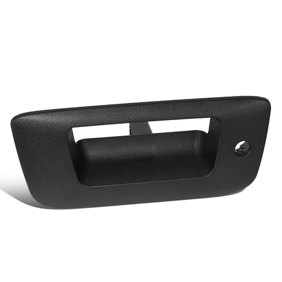 DNA Motoring OEM-THO-00026 For 2007-2014 GMC Sierra Chevy Silverado 1500-3500 Rear Textured Tailgate Handle Bezel