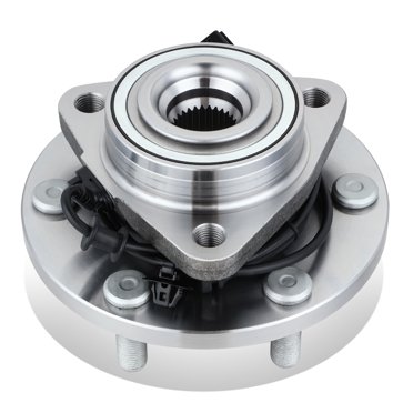 Pair Front Wheel Hub Bearing Assembly For Infiniti QX56/QX80 & Nissan Armada (w/ ABS)
