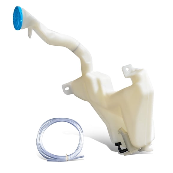 DNA Motoring For 2012 Honda Civic Sedan OE Style Car Windshield Washer Pump Fluid Reservoir Tank
