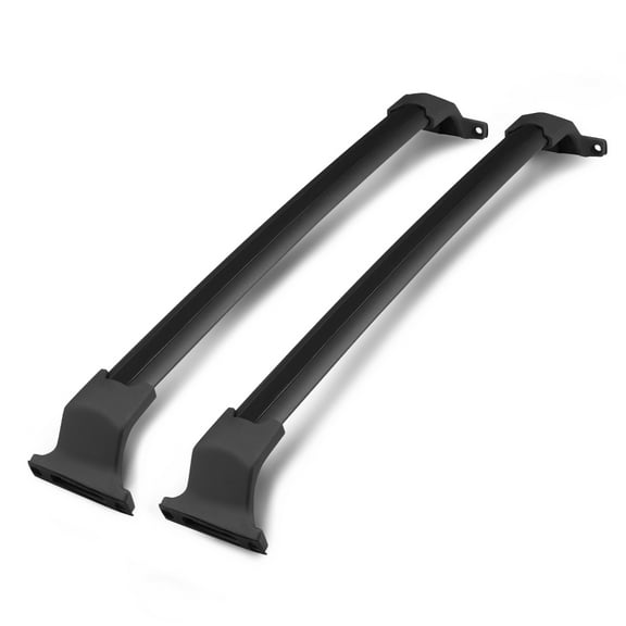 DNA Motoring PT-ZTL-8031 For 2016 to 2018 Buick Envision OE Style Aluminum Top Rail Roof Rack Cross Bar Cargo Carrier 17