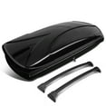 thumbnail image 1 of DNA Motoring PT-ZTL-8130-BK Roof Top Aluminum Rail Cross Bar, Dual Side Opening Cargo Box Storage Luggage Carrier with Keys for 2014 to 2019 Acura MDX, 1 of 6