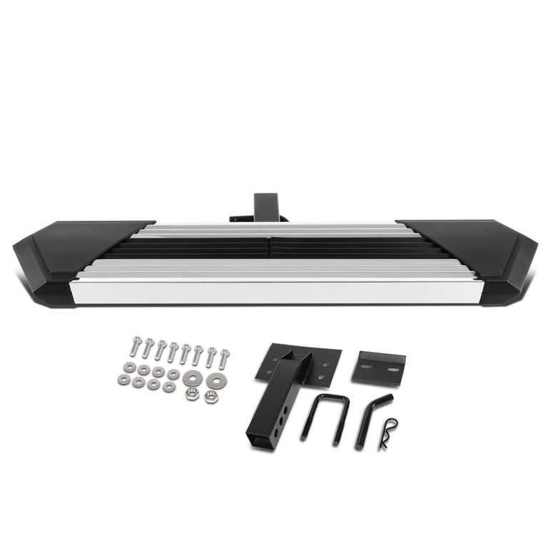 Universal Black Stainless Steel Trailer Tow Hitch Step Bar