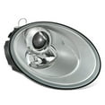 thumbnail image 1 of DNA Motoring For 06-10 Volkswagen Beetle Passenger Right Side Chrome Factory Style Headlight Lamp, 1 of 8