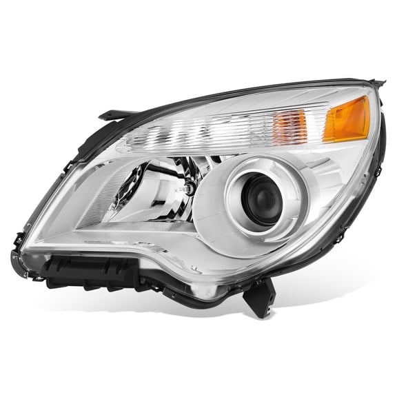 DNA Motoring Projector Headlight for 10-15 Chevy Equinox LTZ, Driver Left Side