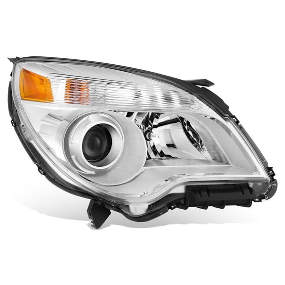 DNA Motoring Projector Headlight for 10-15 Chevy Equinox LTZ, Passenger Right Side