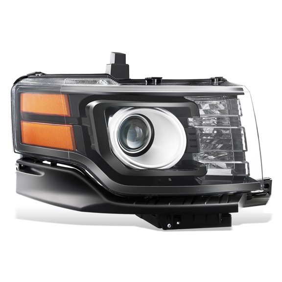 DNA Motoring Projector Headlight for 11-12 Ford Flex, Passenger Right Side