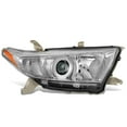 thumbnail image 1 of DNA Motoring Projector Headlight for 11-13 Toyota Highlander, Passenger Right Side, 1 of 8