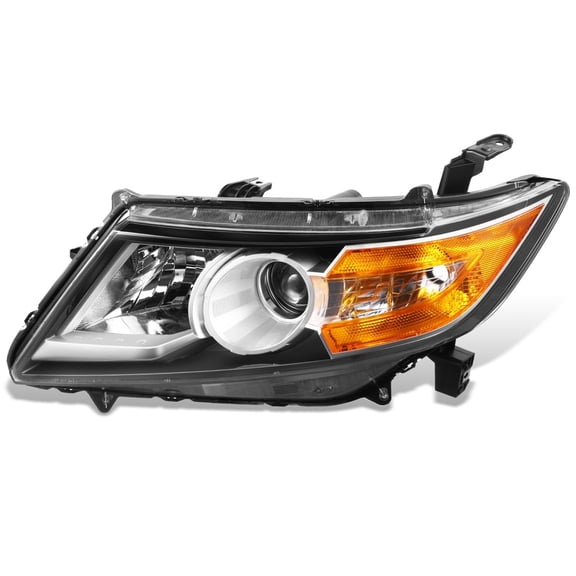 DNA Motoring Projector Headlight for 14-17 Honda Odyssey, Driver Left Side