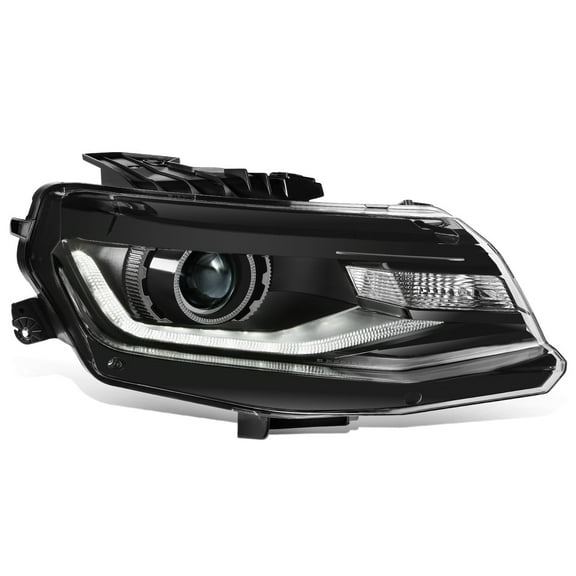 DNA Motoring Projector Headlight for 16-22 Chevy Camaro, Passenger Right Side