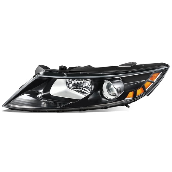 DNA Motoring Projector Headlight for 2011-2013 Optima, Driver Left Side