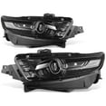 thumbnail image 1 of DNA Motoring Projector Headlights for 2013-2019 Ford Taurus, Black / Clear, 1 of 8