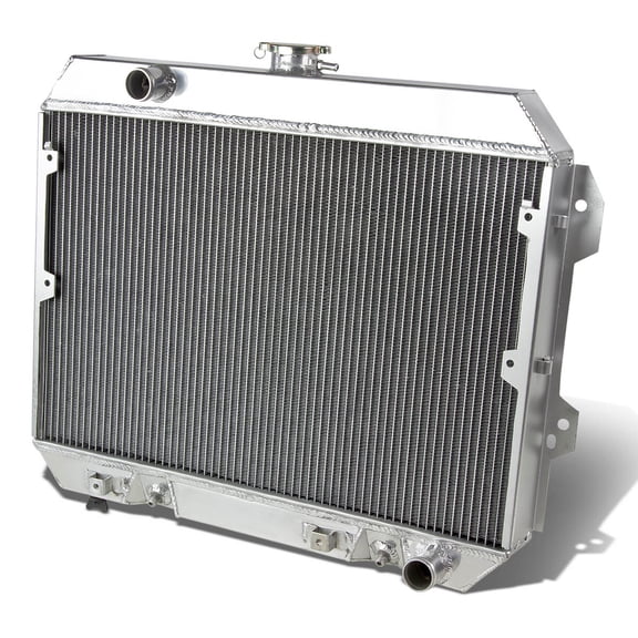 DNA Motoring For 75-78 Nissan Datsun 280Z S30 3-Row Full Aluminum Racing Sport Radiator 634