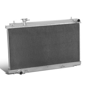 DNA Motoring For 2003-2006 Nissan 350z Z33 3.5L MT 2-Row Full Aluminum Performance Radiator