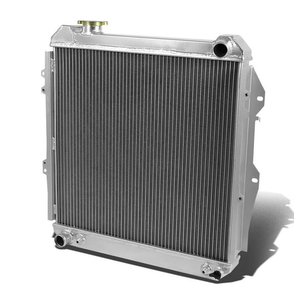 DNA Motoring RA-4RUNNER-88-2 For 1988 to 1995 4Runner/Pickup V6 4WD Aluminum 2-Row Dual Core Racing Radiator - 2nd Gen N120/N130