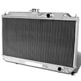 thumbnail image 1 of DNA Motoring RA-AI90-MT-2 For 1990 to 1993 Acura Integra Full Aluminum 2-Row Racing Radiator (Manual Transmission) DA DB 91 92, 1 of 1