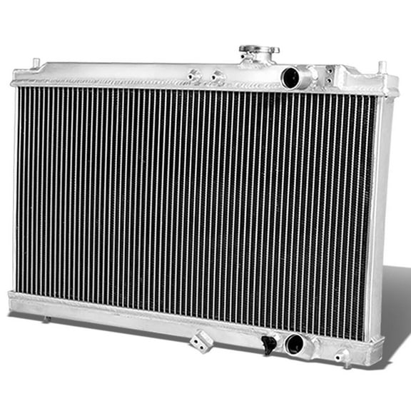 DNA Motoring For 94-01 Acura Integra GS RS LS GSR DC2 MT 2-Row Full Aluminum Racing Radiator 1568