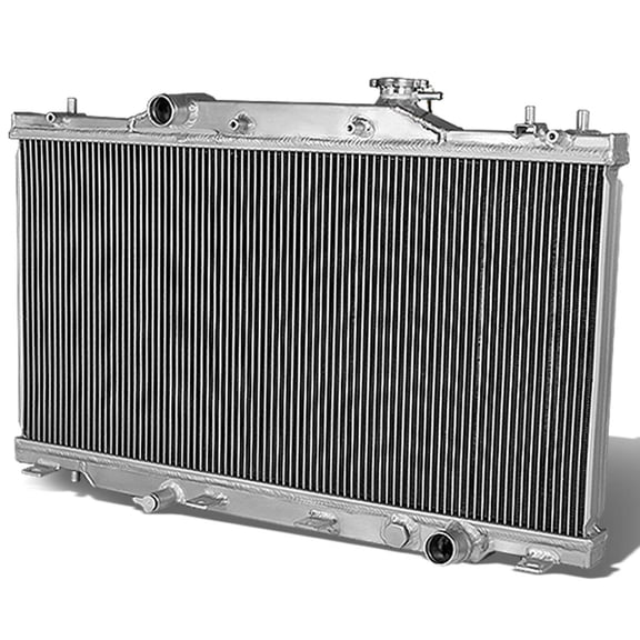 DNA Motoring For 02-06 Acura RSX 2-Row Aluminum Core Performance Racing Radiator Replacement 2412