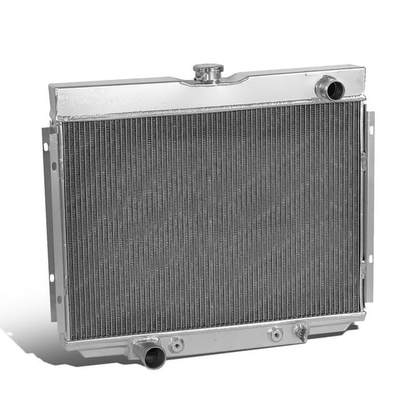 DNA Motoring For 67-70 Mustang/Torino/Fairlane V8 3-row Full Aluminum Core Racing Radiator