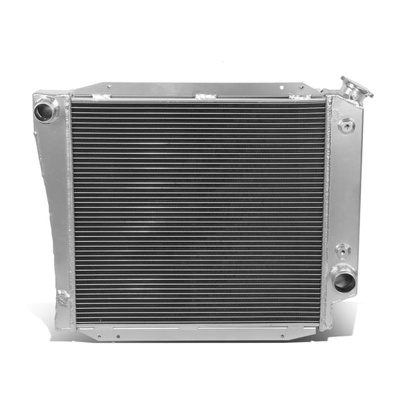 DNA Motoring for 1968-1977 Ford Bronco 5.0L V8 Full Aluminum 3-Row Racing Radiator