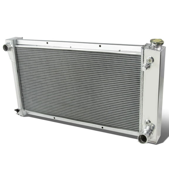 DNA Motoring RA-CK67-3 For 1968 to 1972 Chevy GMC Truck Full Aluminum 3-Row Racing Radiator 69 70 71