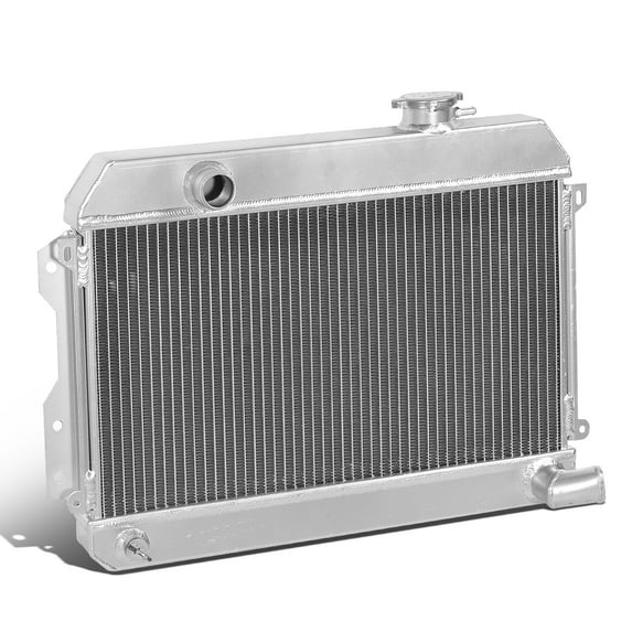 DNA Motoring RA-DAT51068-3 For 1968 to 1973 Datsun 510 Full Aluminum 3-Row Racing Radiator - SRL311/SR/521 PICKUP 1.6 l4 69 70 71 72