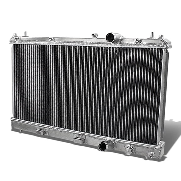 DNA Motoring 2-Row Aluminum Cooling Radiator for 95-99 Dodge Neon Plymouth Chrysler