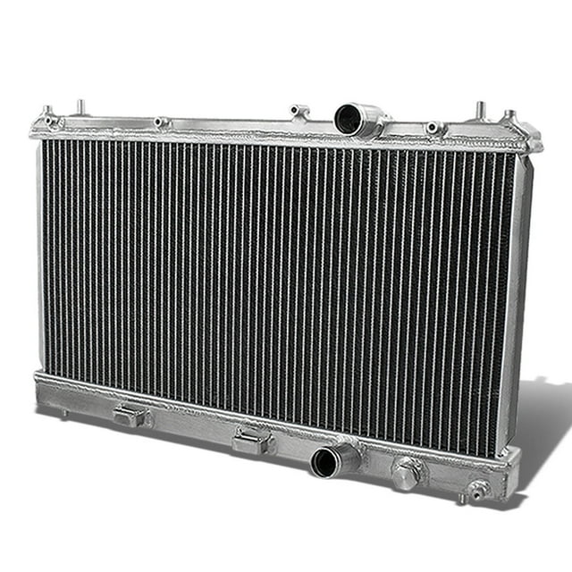 DNA Motoring 2-Row Aluminum Cooling Radiator for 95-99 Dodge Neon ...