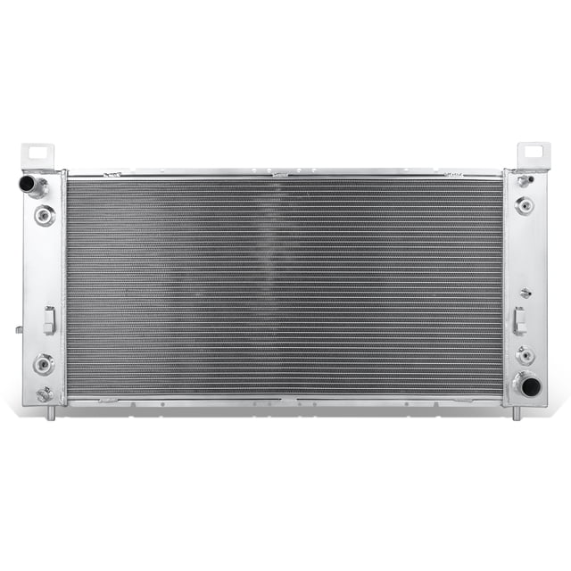 Radium Radiators DNA Motoring RA-ESCA-4 For 1999-2014 Chevy Silverado GMC Sierra 4-Row ...