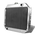 thumbnail image 1 of DNA Motoring For 68-79 Ford F100 F150 F250 Bronco 2-Row Full Aluminum Core Radiator Assembly 132, 1 of 10