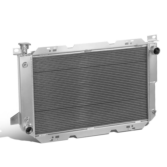 DNA Motoring RA-F150-85V8-3 For 1985 to 1996 Ford F150 F250 Bronco Full Aluminum 3-Row Racing Radiator - 8 Gen 86 87 88 89 90 91 92 93 94 95