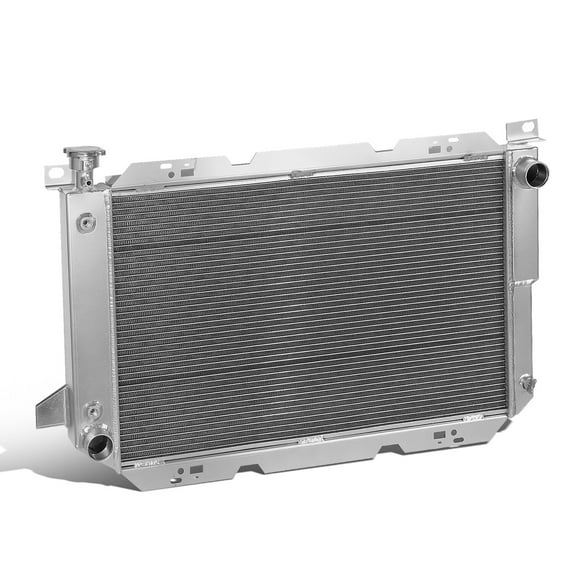 DNA Motoring RA-F150-85V8-3 For 1985 to 1996 Ford F150 F250 Bronco Full Aluminum 3-Row Racing Radiator - 8 Gen 86 87 88 89 90 91 92 93 94 95