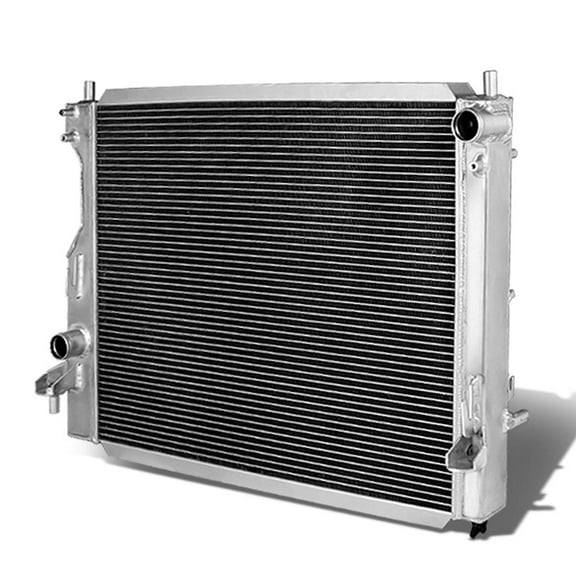 DNA Motoring RA-FM05-3 For 2005 to 2014 Ford Mustang Full Aluminum 3-Row Racing Radiator - 5 Gen Manual MT only 06 07 08 09 10 11 12 13
