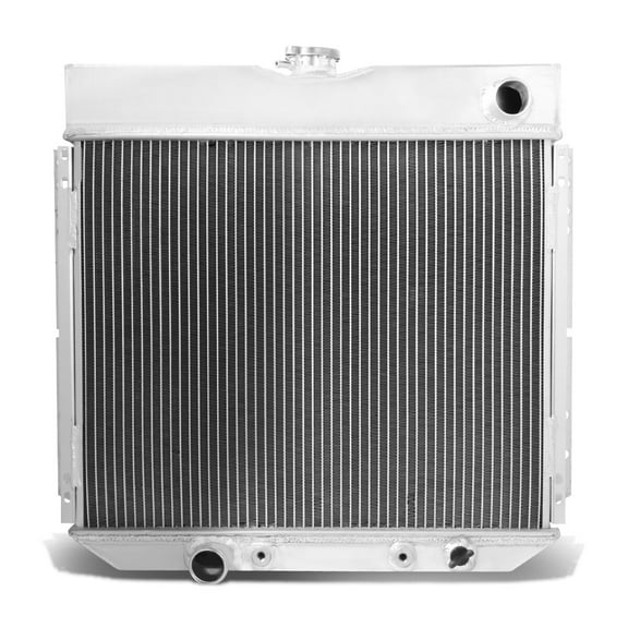 DNA Motoring RA-FM67L6-3 For 1970 to 1977 Mustang / Falcon / Cougar 3-Row Tri-Core Aluminum Radiator