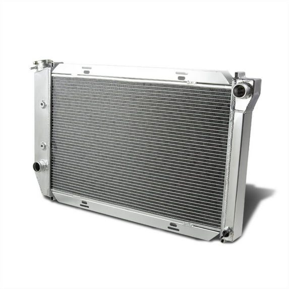 DNA Motoring RA-FM71V8-3 For 1971 to 1973 Mustang/Country/LTD/Galaxie Full Aluminum 3-Row Racing Radiator 72